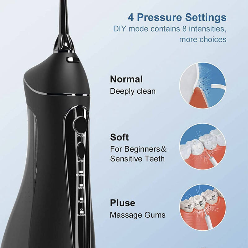دستگاه واتر جت شست و شوی دهان و دندان نایس ول مدل f5025