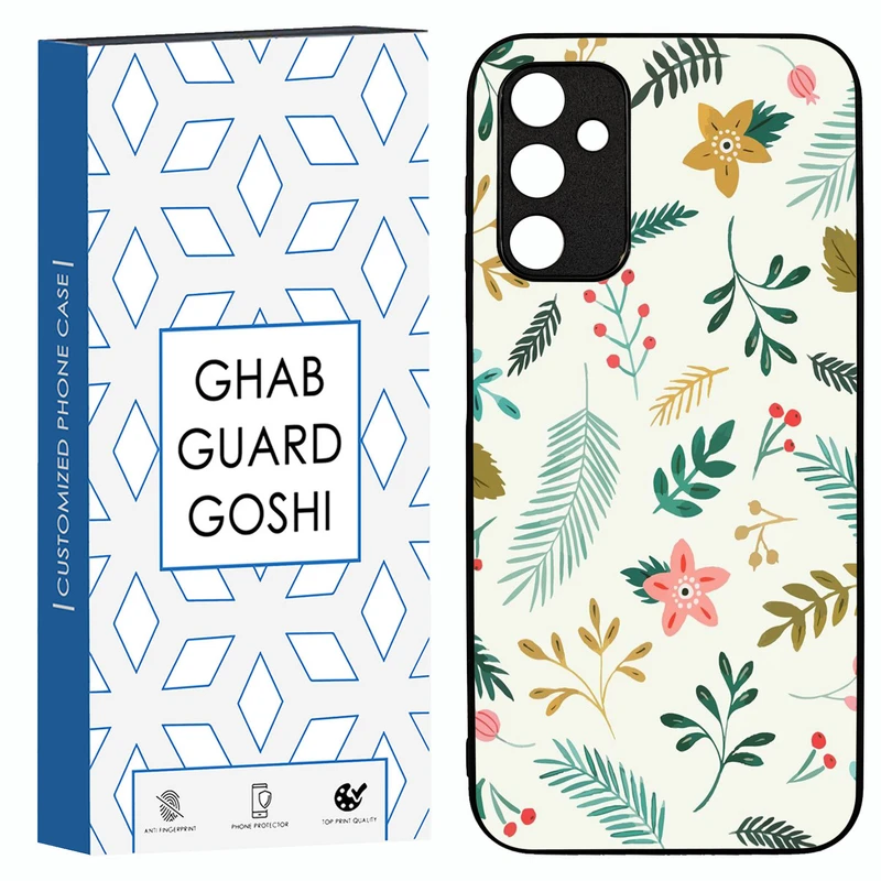 کاور قاب گارد گوشی طرح گل کد TPU-036 مناسب برای گوشی موبایل سامسونگ Galaxy A14