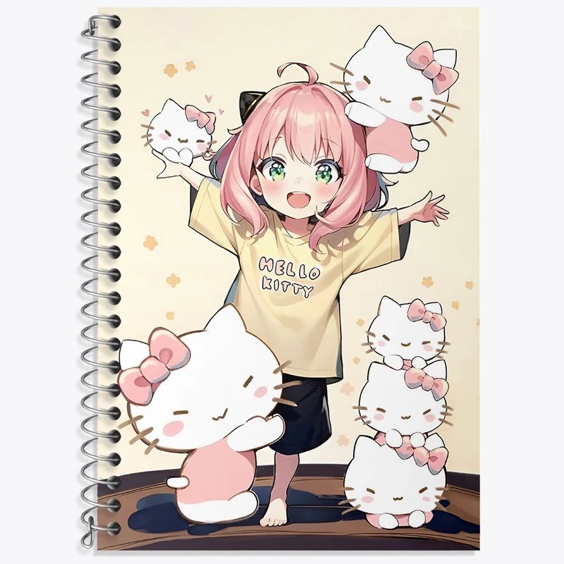 دفتر نت موسیقی 50 برگ خندالو طرح آنیا انیمه اسپای ایکس کد N3683