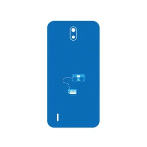 MAHOOT Minimal DJ Icon Cover Sticker for Nokia C1