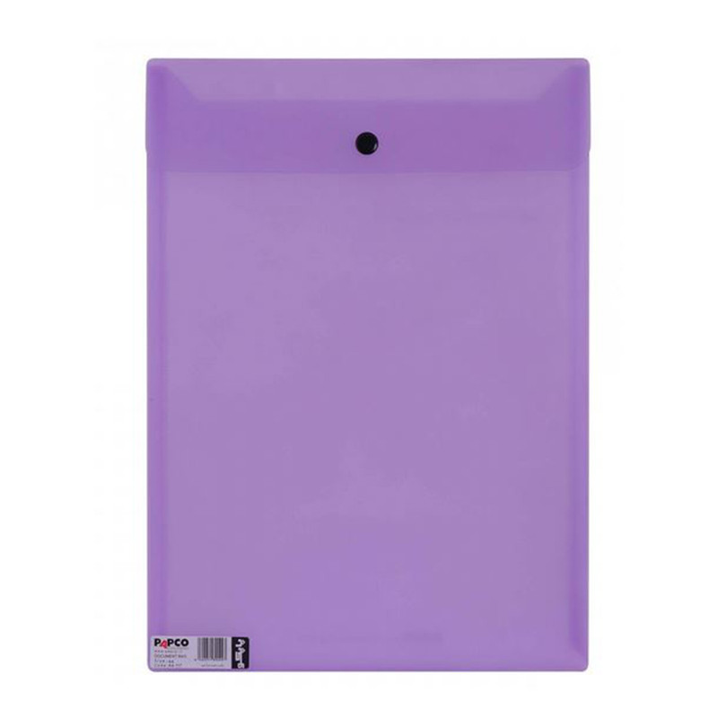 پوشه دکمه دار پاپکو مدل A4-117
