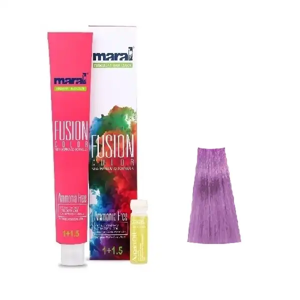 رنگ مو مارال مدل Fusion شماره 8.921 حجم 100 میلی لیتر رنگ لوندر