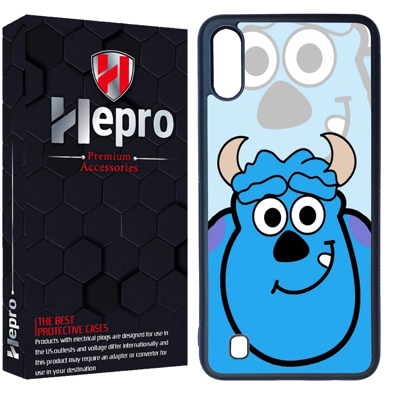 کاور هپرو طرح فانتزی مدل TPU مناسب برای گوشی موبایل سامسونگ Galaxy M10