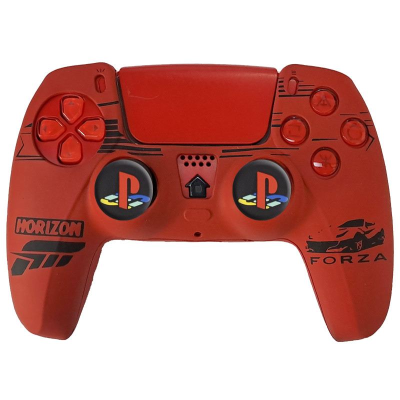 محافظ دسته بازی پلی استیشن 5 مدل Horizon forza PS5551 به همراه روکش آنالوگ
