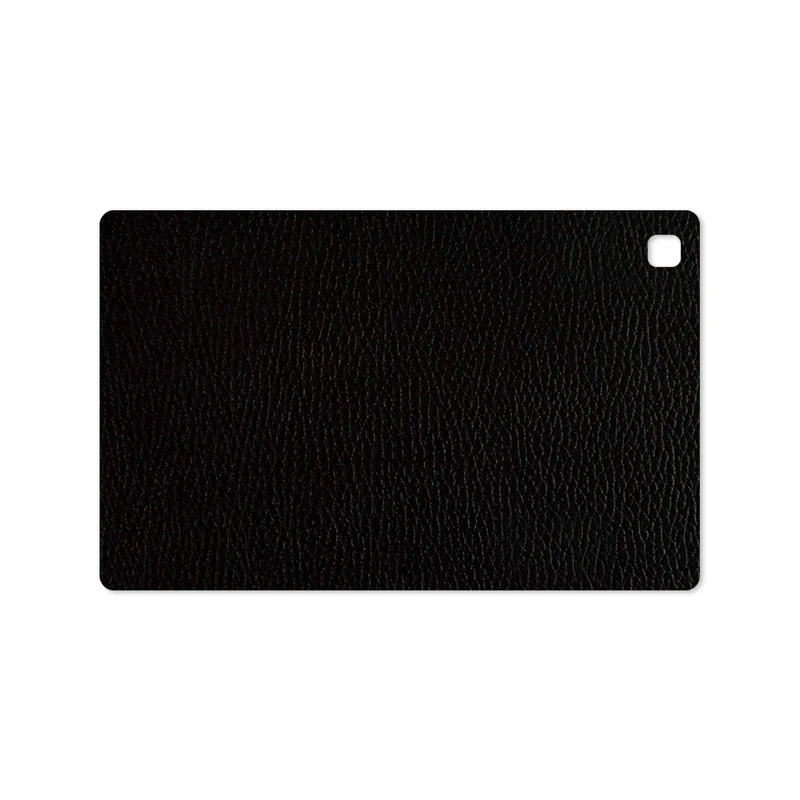 برچسب پوششی ماهوت مدل Black-Leather مناسب برای تبلت سامسونگ Galaxy Tab A7 10.4 LTE 2020 T505