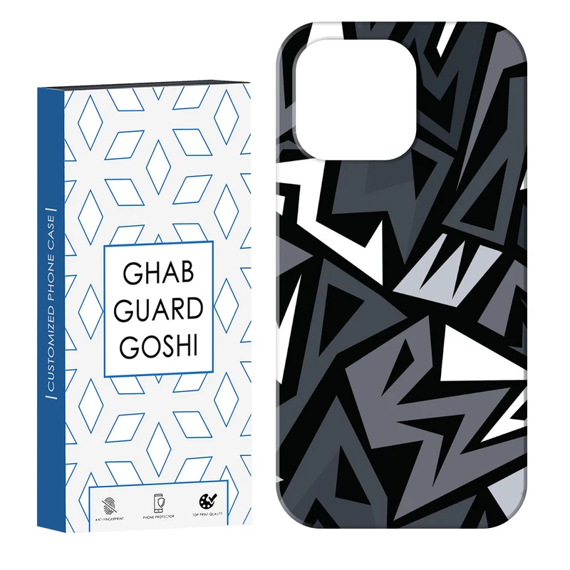 کاور قاب گارد گوشی طرح ساده کد Dimo-176 مناسب برای گوشی موبایل اپل  IPHONE 13 PRO MAX