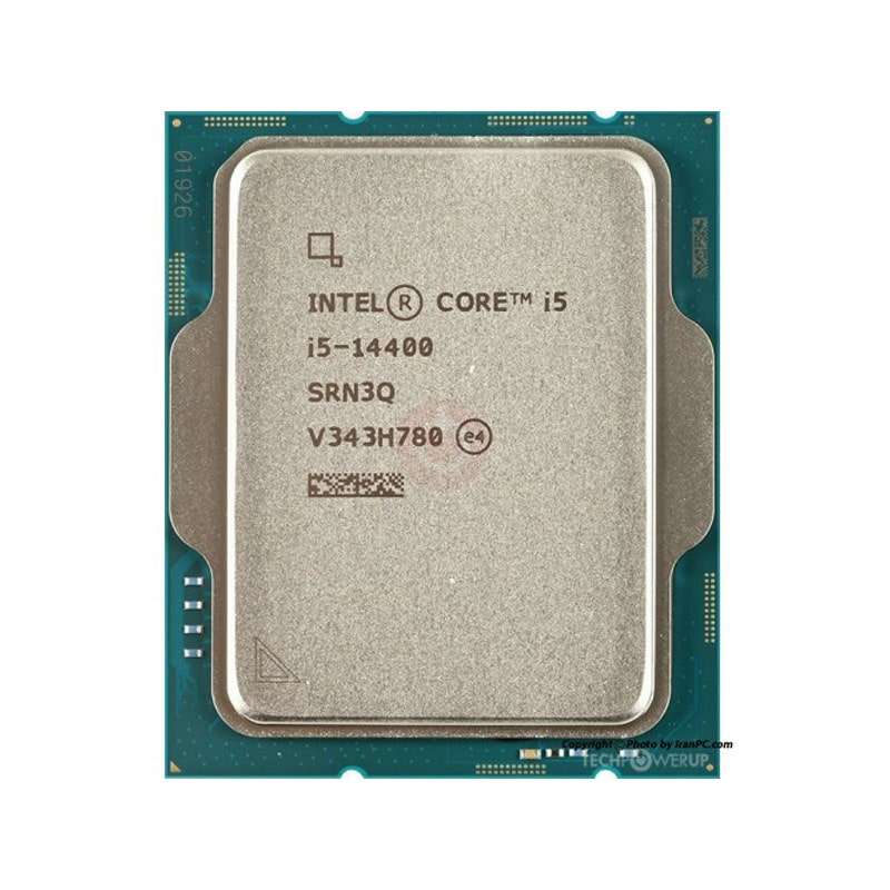 پردازنده مرکزی اینتل مدل Core i5 14400-Tray پردازنده مرکزی اینتل مدل Core i5 14400-Tray
