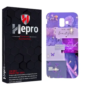 HEPRO MC Cover for Samsung Galaxy J6