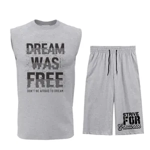 ست تاپ و شلوارک مردانه مدل T133G