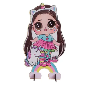 استند رومیزی تولد طرح ال او ال کدB2