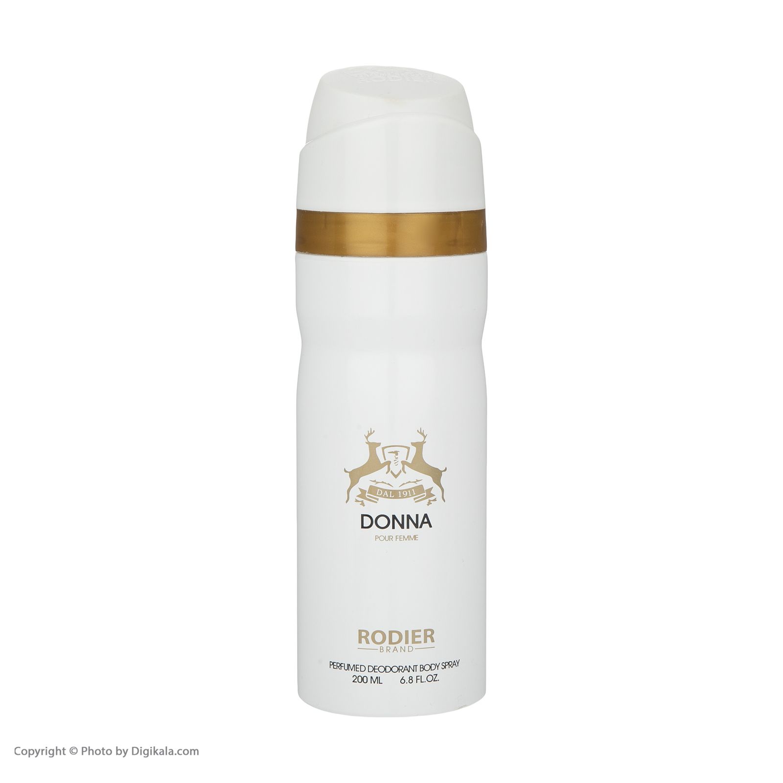 اسپری بدن زنانه رودیر مدل Donna حجم 200 میلی لیتر - - 5