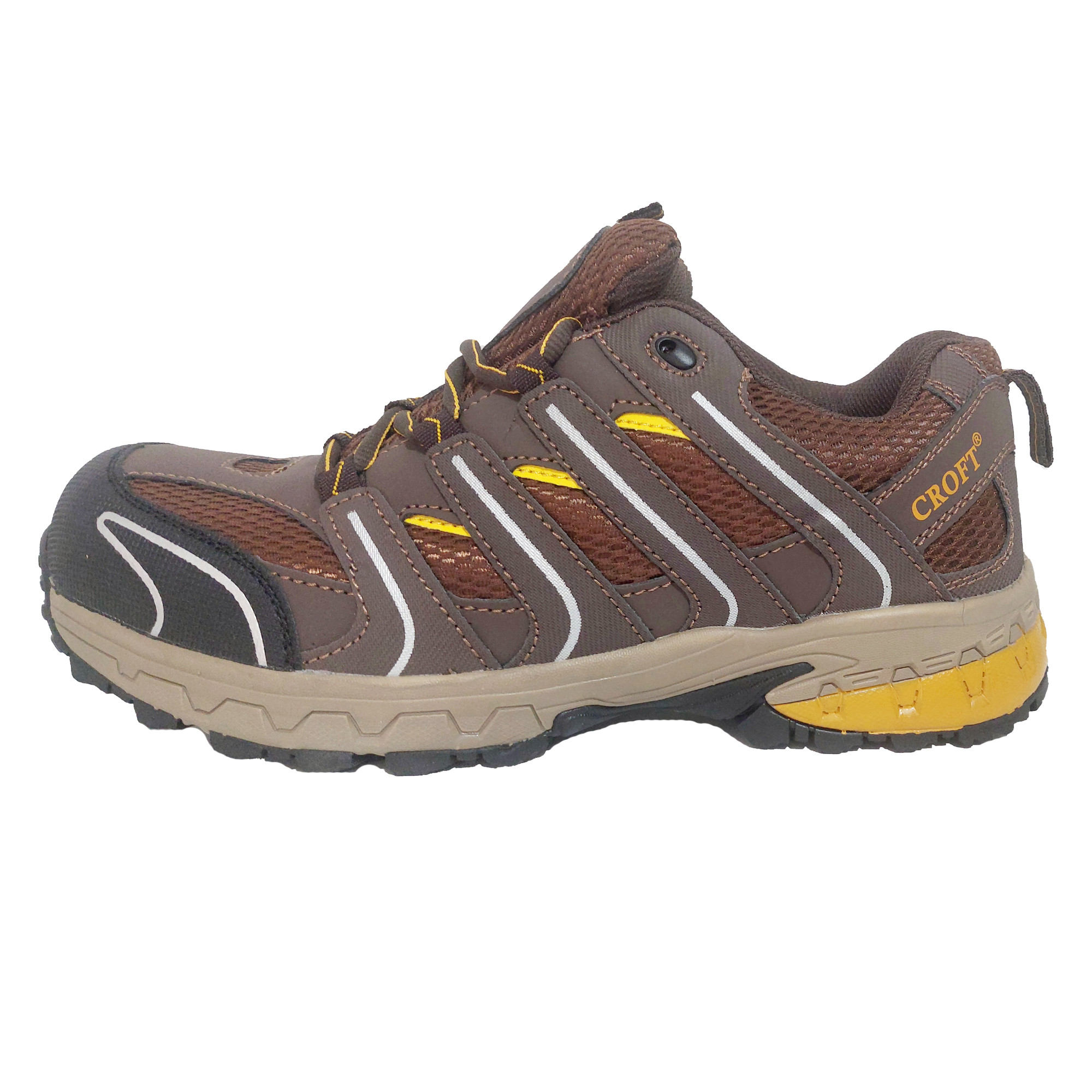 کفش ایمنی کرافت مدل SH-56 Brown