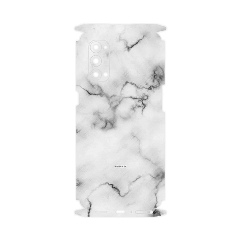 برچسب پوششی ماهوت مدل Blanco_Smoke_Marble-FullSkin مناسب برای گوشی موبایل اپو Reno4 Pro 5G