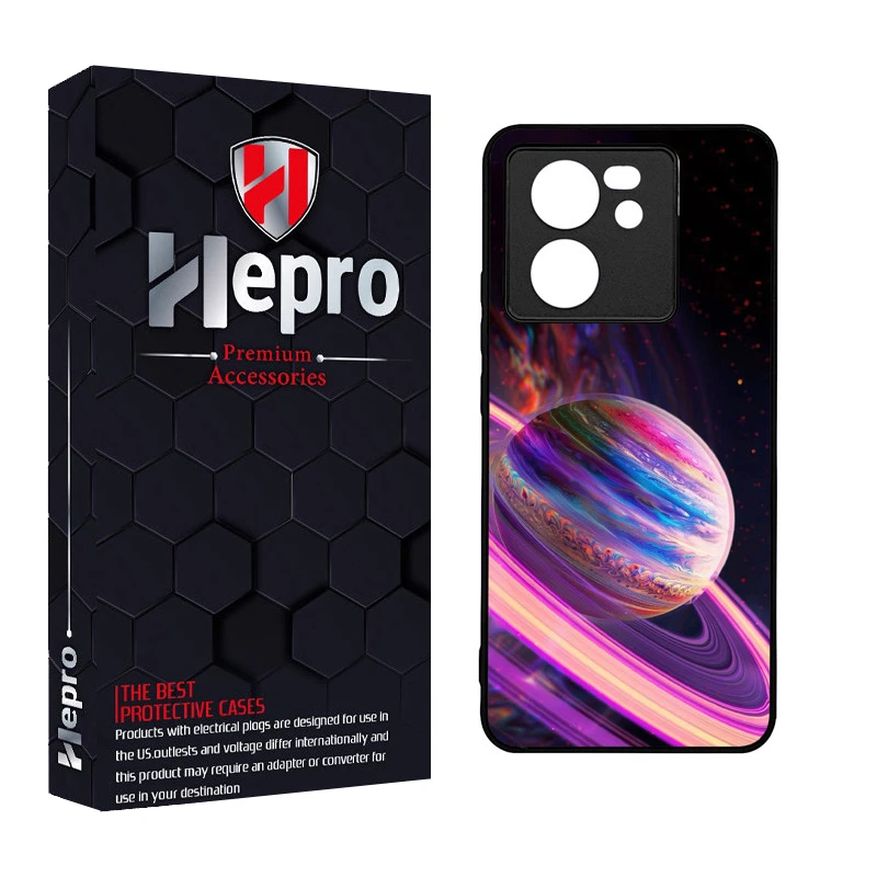 کاور هپرو طرح فانتزی مدل TPU مناسب برای گوشی موبایل شیائومی 13T / 13T PRO