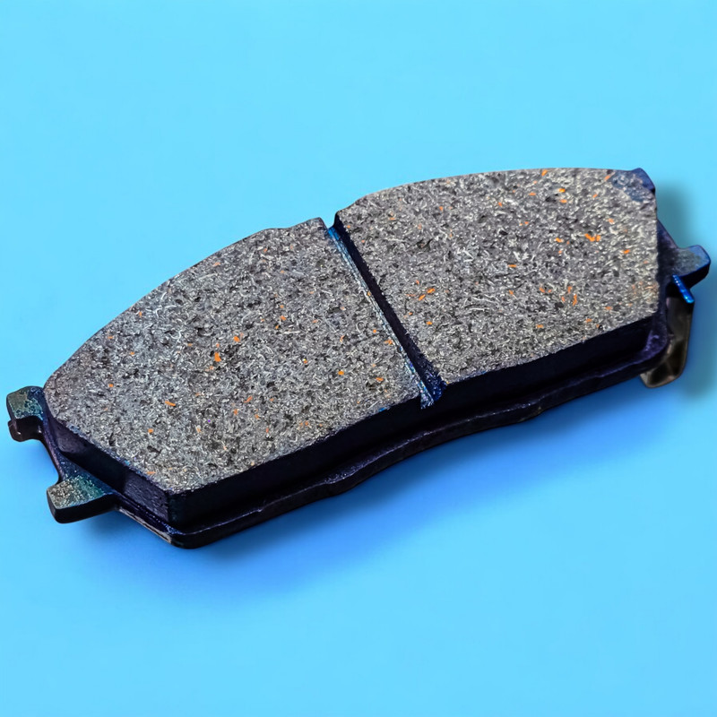 لنت ترمز چرخ جلو شرکت تولیدی قطعات جلوبندی خودرو ایران لاهیجان مدل 001241 مناسب برای تیبا