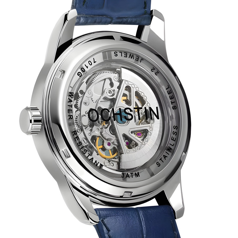 ساعت مچی عقربه‌ای اتوماتیک مردانه آشتن مدل OCH-7010-SEK03