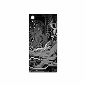 MAHOOT Black Printed Circuit Board Cover Sticker for Sony Xperia Z5