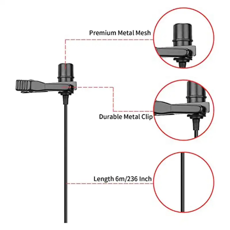 میکروفن یقه ای مدل M1 Pro