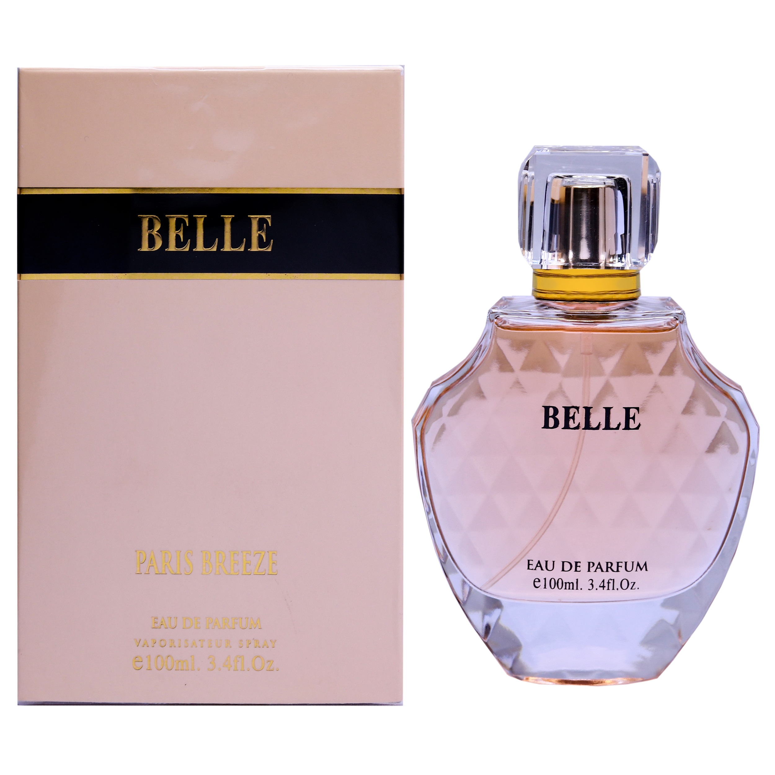 ادو پرفیوم زنانه پاریس بریز مدل BELLE حجم 100 میلی لیتر