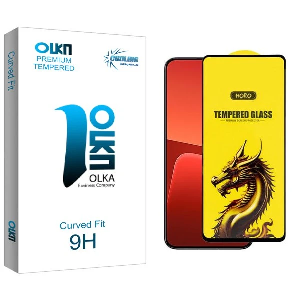 محافظ صفحه نمایش کولینگ مدل Olka Y-Horo مناسب برای گوشی موبایل شیائومی 13