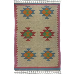 گلیم دستبافت یک متری کد pad 24133