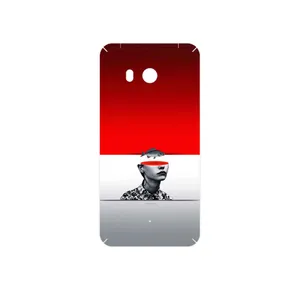 MAHOOT Collage of surreal Portrait of Women 1 Cover Sticker for HTC U11
