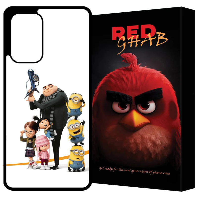 کاور رد قاب مدل RCHAPA53 مناسب برای گوشی موبایل سامسونگ Galaxy A53