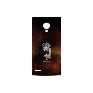 MAHOOT Ed Sheeran Cover Sticker for LG FX0 Firefox