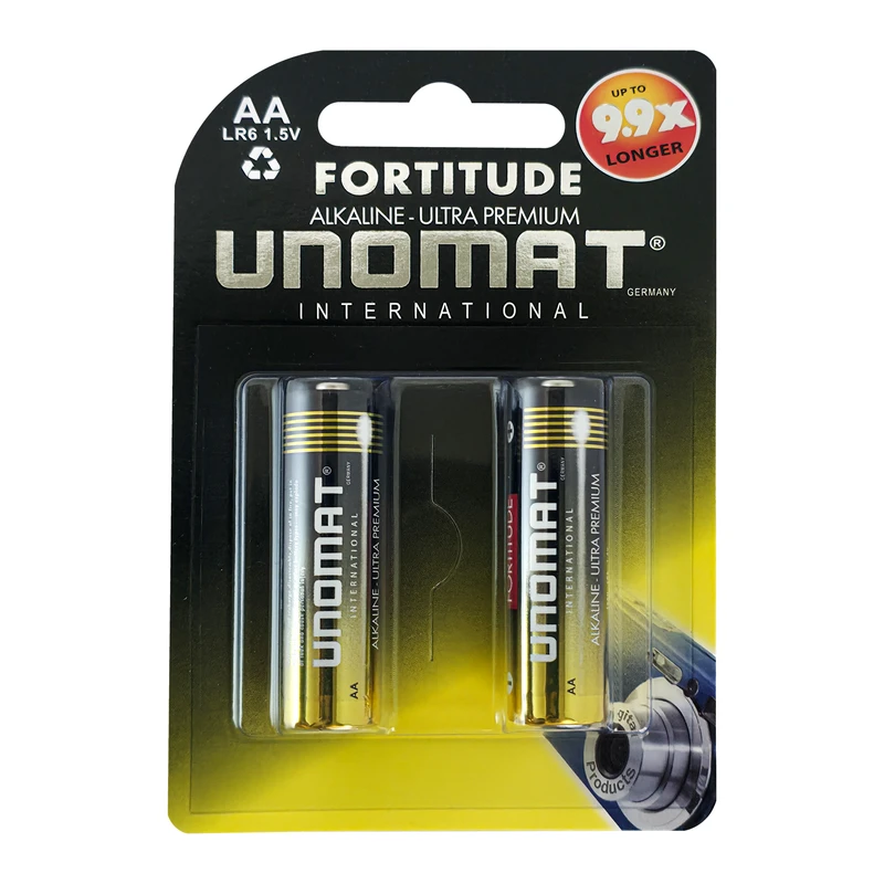 باتری قلمی یونومات مدل ULTRA PREMIUM بسته ۲ عددی