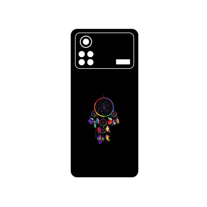 برچسب پوششی ماهوت مدل Dream Catchers مناسب برای گوشی موبایل شیائومی Poco X4 Pro 5G