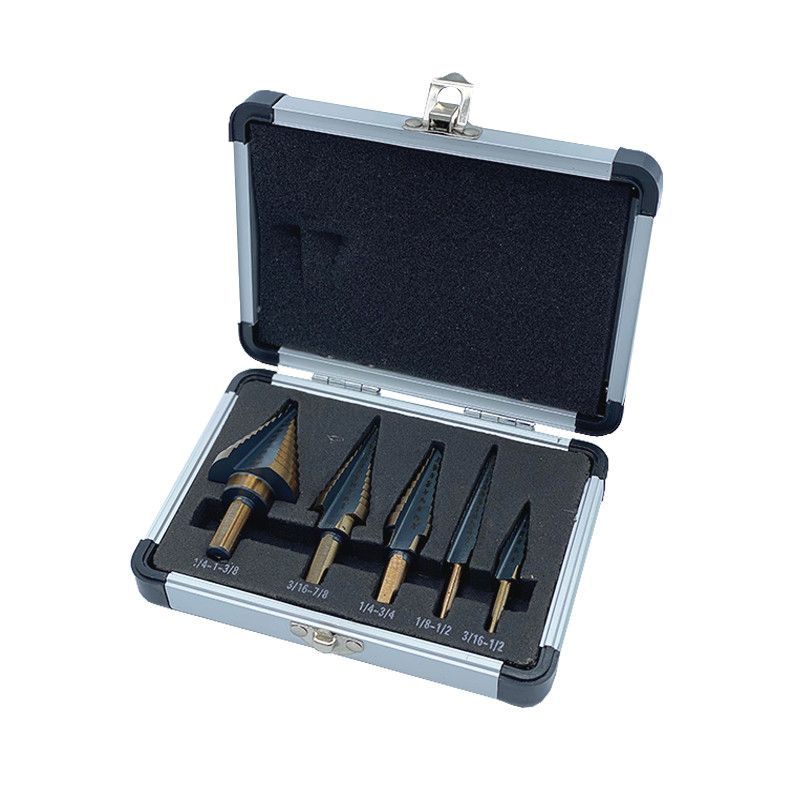 مجموعه 5 عددی مته کاجی کد 1