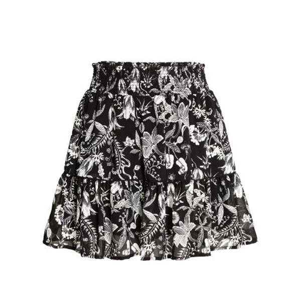 دامن زنانه اچ اند ام مدل گلدار