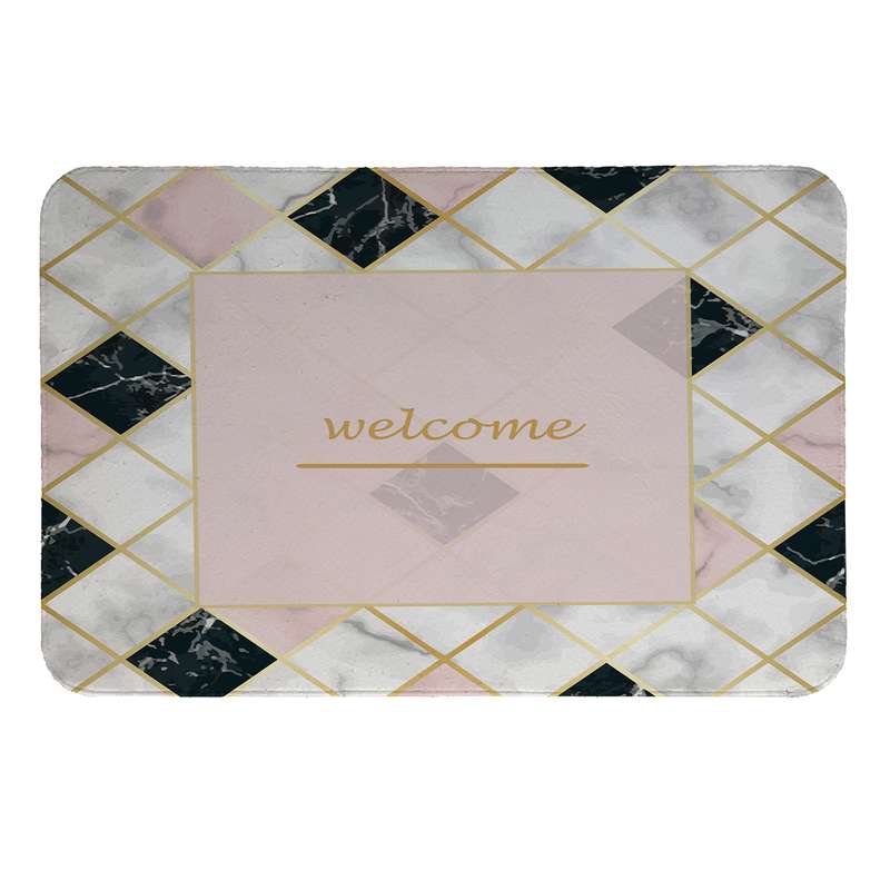 پادری  طرح Welcome کد 8668 سایز 50 × 70 سانتی متر