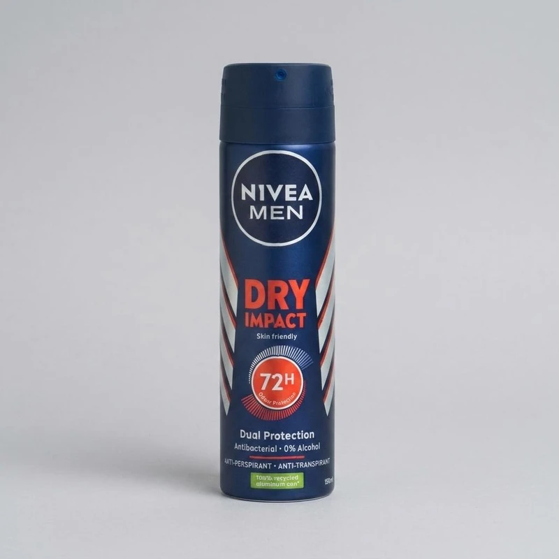 اسپری ضد تعریق مردانه نیوا مدل Dry Impact حجم 150 میلی لیتر
