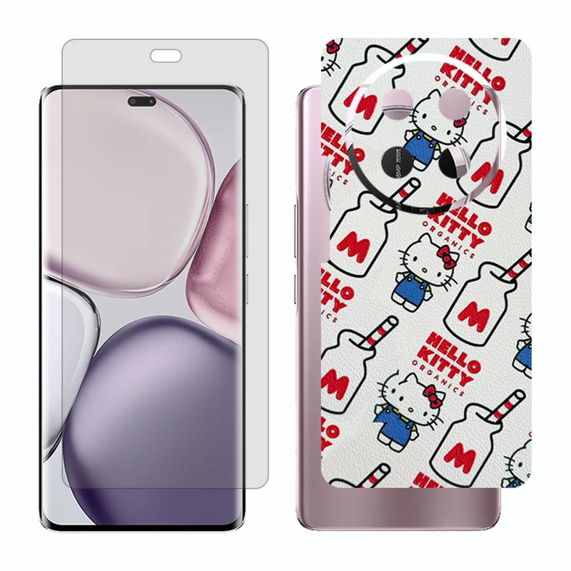 محافظ صفحه نمایش مات گلس مدل Together مناسب برای گوشی موبایل آنر X9c به همراه برچسب پوششی