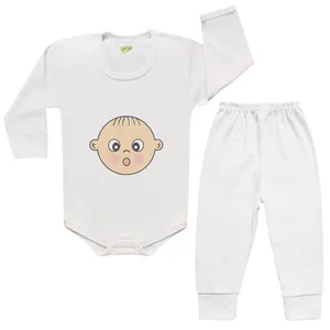 ست بادی و شلوار نوزادی کارانس مدل BST-3061