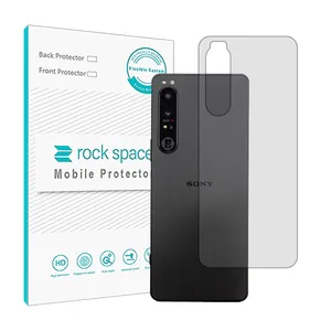 Rockspace HyGELmodel Transparent phone back protector suitable for Sony Xperia 1 IV mobile phone