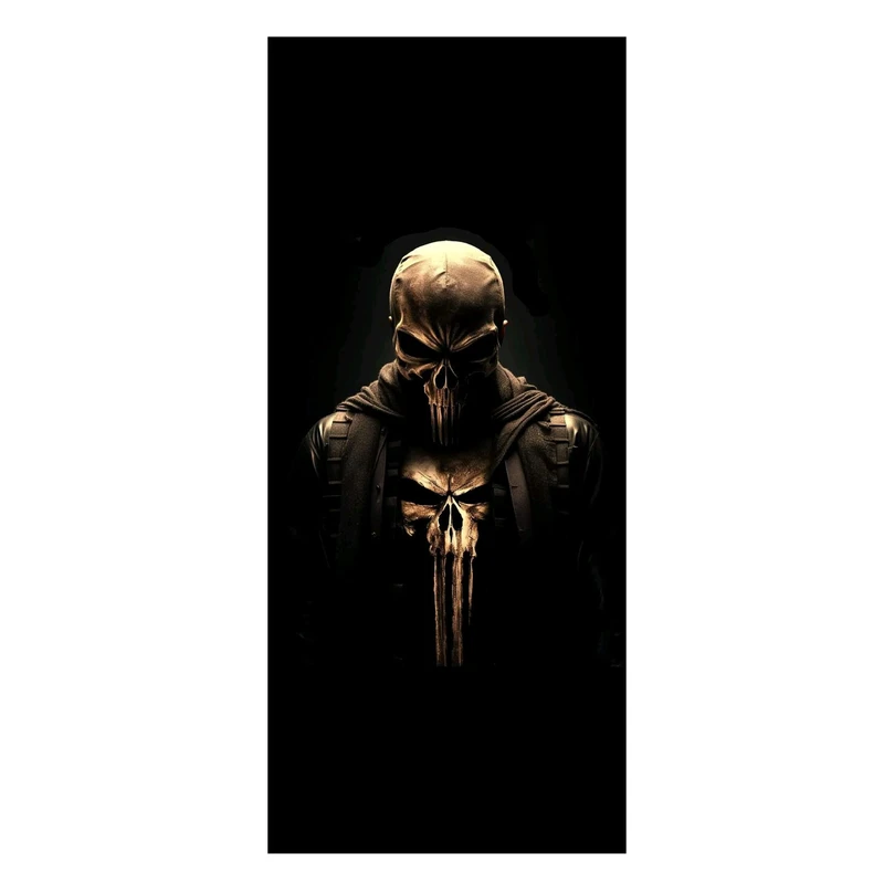 استیکر لپ تاپ و موبایل مدل سریال طرح پانیشر مارول مجازاتگر Punisher Marvel کد 3998