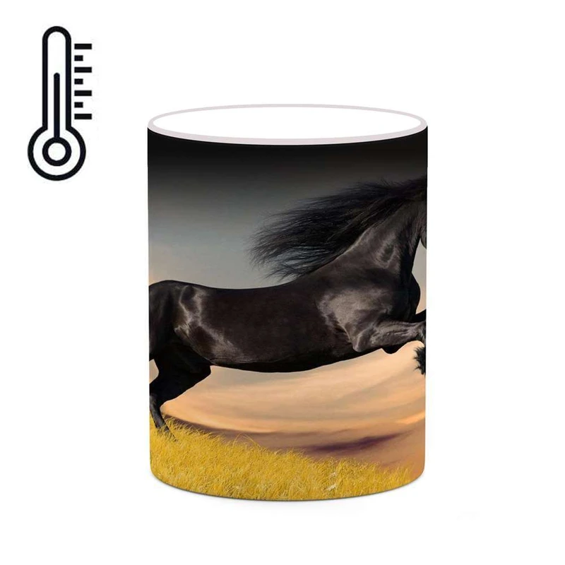 ماگ حرارتی کاکتی مدل اسب کد mgh24069