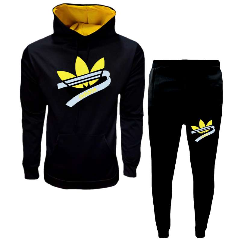 ست هودی و شلوار مردانه مدل MSTADIDABY K115