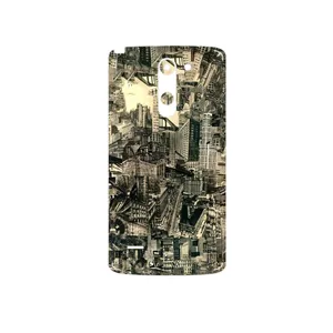 MAHOOT Collage of Skyscraper Cover Sticker for LG G3 Stylus