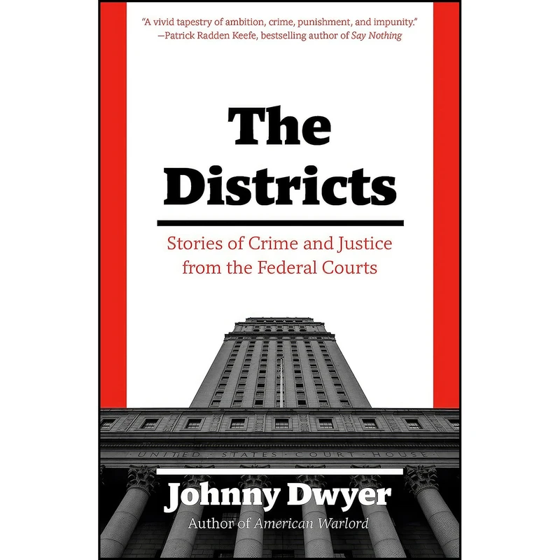 کتاب The Districts اثر Johnny Dwyer انتشارات Vintage