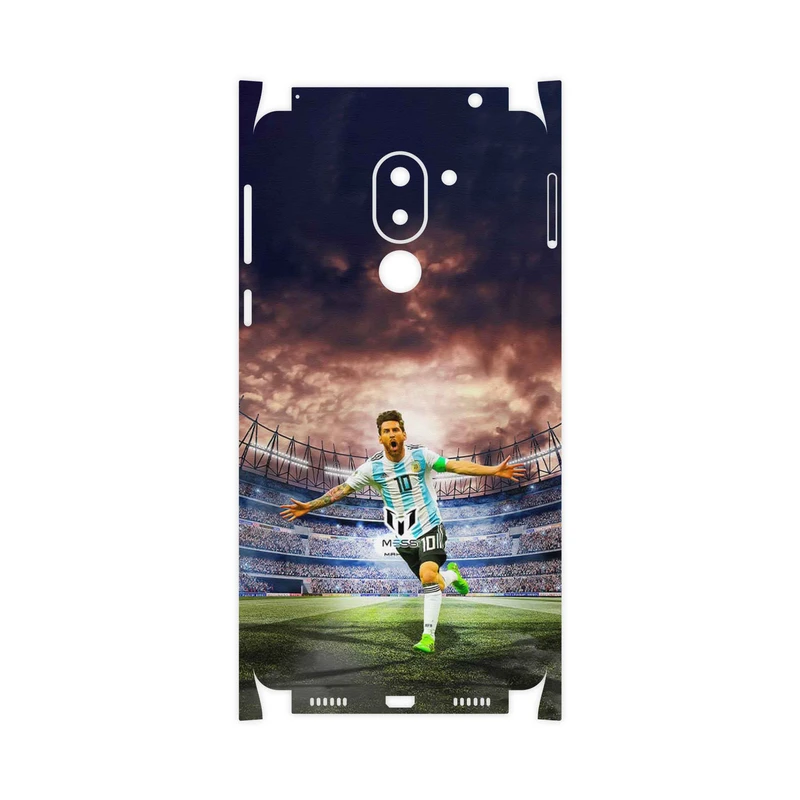 برچسب پوششی ماهوت مدل Lionel Messi 2-FullSkin مناسب برای گوشی موبایل آنر 6X