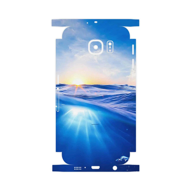 برچسب پوششی ماهوت مدل Ocean-FullSkin مناسب برای گوشی موبایل سامسونگ Galaxy S6 Edge