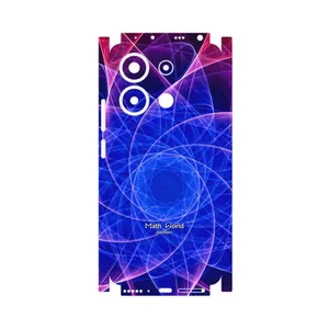 MAHOOT Mathematical Geometric Shape 9-FullSkin Cover Sticker for Xiaomi Redmi Note 13 4G