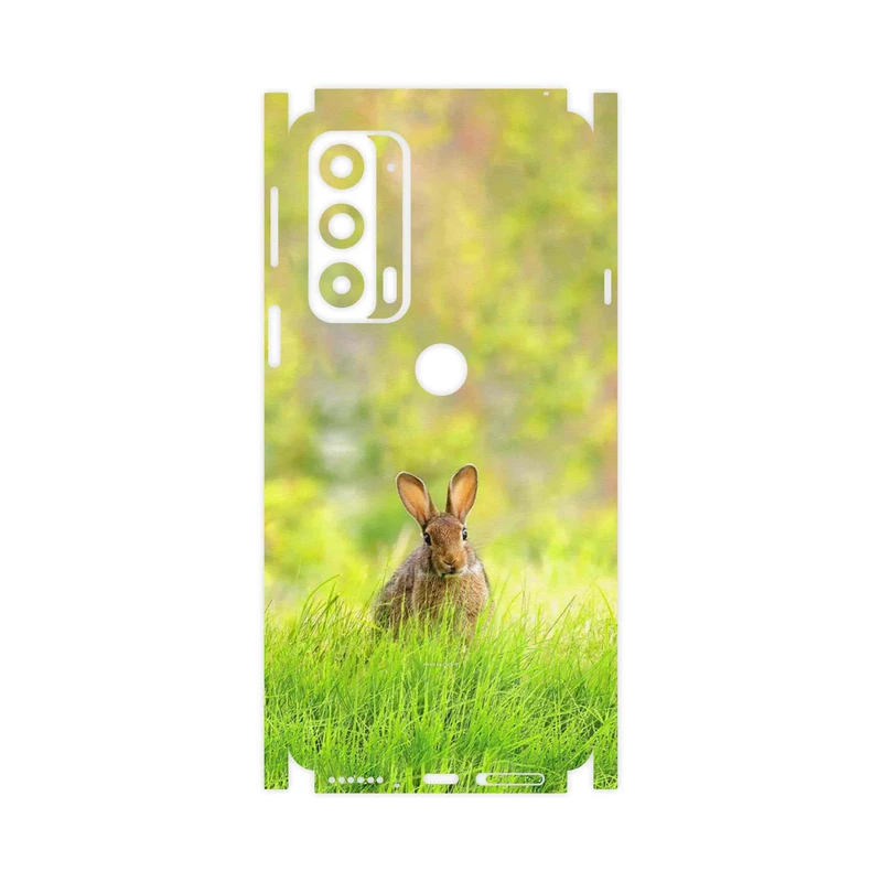برچسب پوششی ماهوت مدل Rabbit-FullSkin مناسب برای گوشی موبایل موتورولا Edge 20