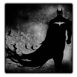زیر لیوانی مدل Batman کد 016