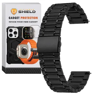 Ultimate Shield band model 5L Steel TW suitable for QCY GTC / GTS / GS / GT 22mm smartwatch