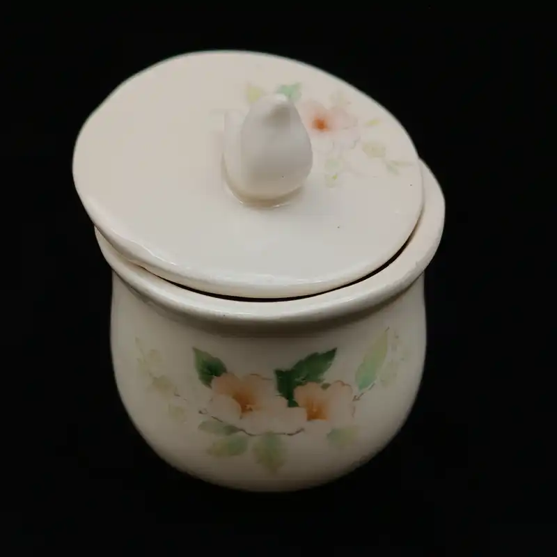 بانکه سرامیکی هیوا طرح گل کد 11073480