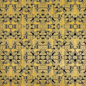 کاغذ کادو مدل هندی یکرو کد 201 بسته 25 عددی